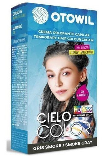 Tinta Fantasia Otowil Cielo Color 47 Gr Gris Smoke 1