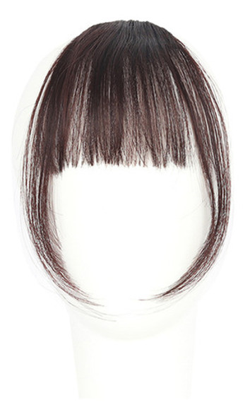 Wigs Girl Girl Extensions Hair Piece Hairs Neat Bangs Air 0