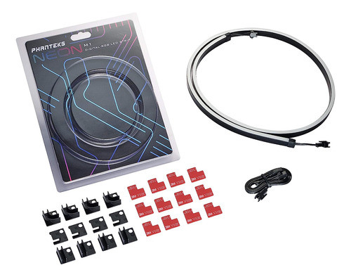 Tira Led Rgb Phanteks Neon M1 D-rgb 1mt Flexible 0