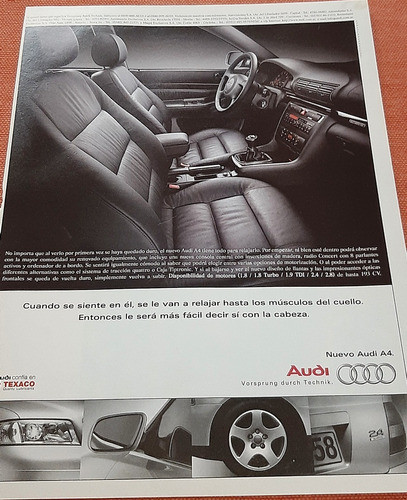 Publicidades Audi A4 1