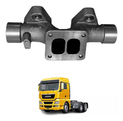 Coletor Central Mesa Turbina Man Tgx 28440 29440 33440 0