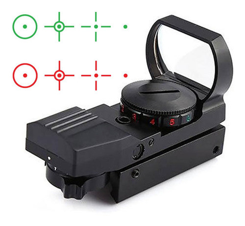 Mira Holografica Cannon Hd101 1 X 34 Mm 20mm Reticulo 3 Moa 1