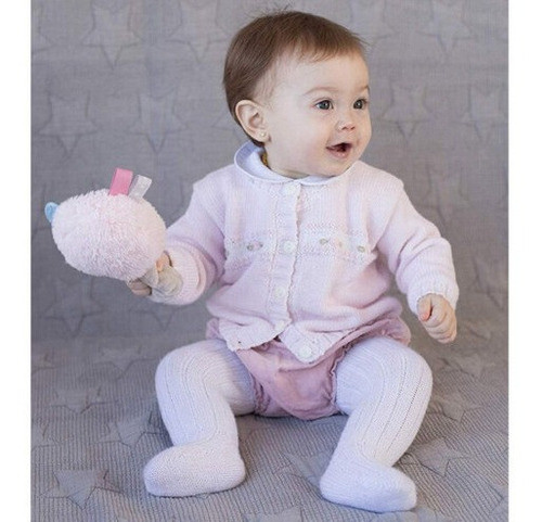 Espejo Con Sonajero Y Mordillo Rosado 1