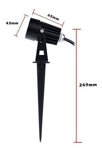 Lemonbest Bright Outdoor Landscape Iluminacion Led Mini Lamp 1