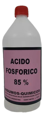 Ácido Fosforico Al 85% X 1kg 0