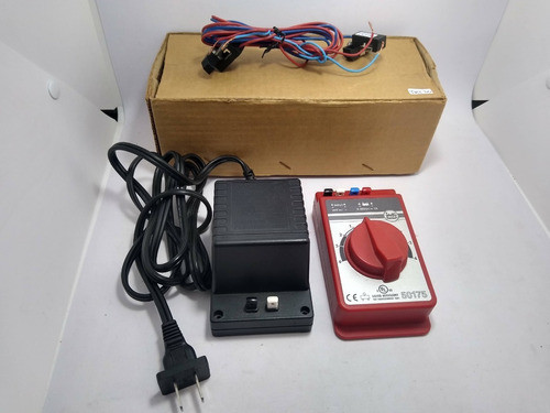 Nico Potente Trafo-regulador  L G B  Ideal Escala G (trt 20) 0