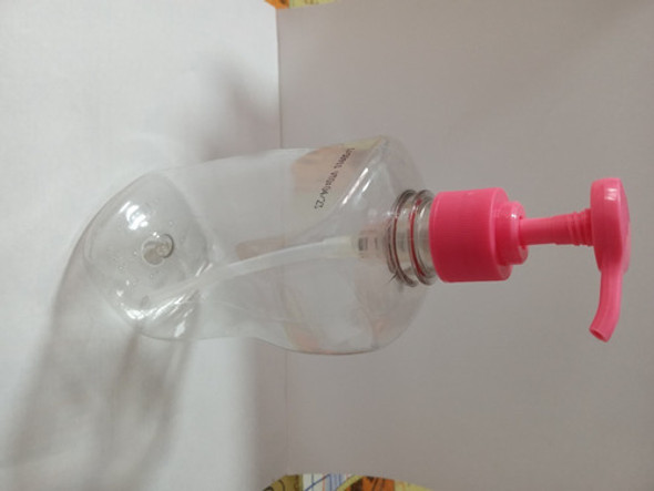 Envase Plastico Con Dosificador Para Jabon Liquido 0