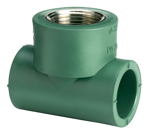 Tee Con Rosca Central Hembra 25 X 3/4 Acqua System 0