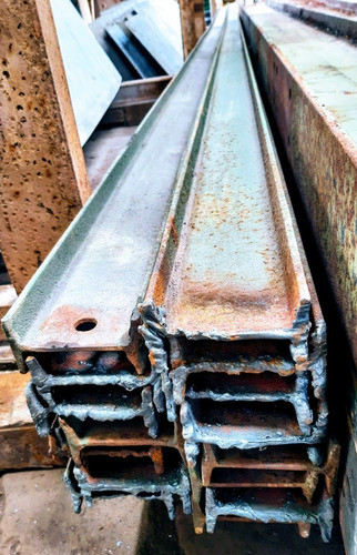 Perfil Viga Doble Te Ipn 8..larguero Galpon.tubos Larralde 0