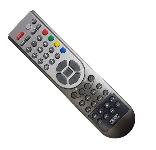 Control Remoto 9132lc818h Para Noblex Led Tv Lcd 32lc818h 0