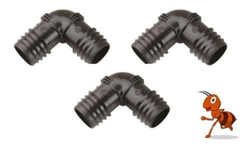 Codo 90° Espiga X Espiga 3/4 Pulgadas Conectando - X3 Ud 0