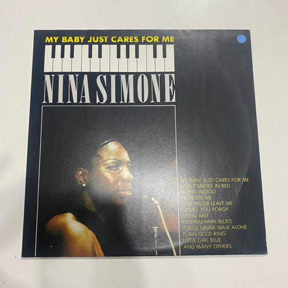 Lp- Nina Simone ( My Baby Just Cares Fo Me, Nacional ) 0