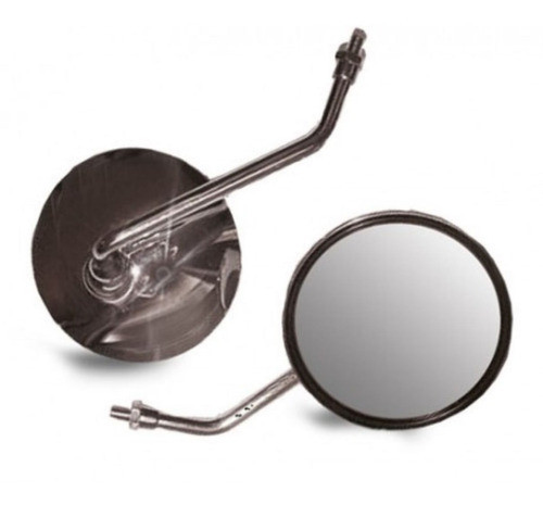 Espejo Suzuki Ax 100 8mm Cromado En Moto 46 0