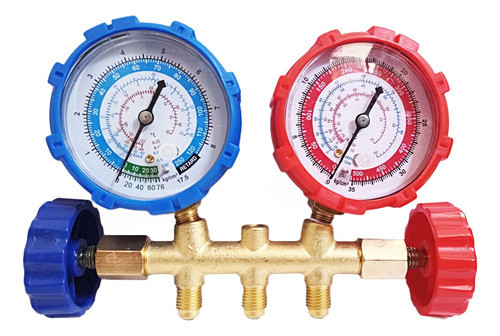 Manometro/ Manifold Para Refrigeración Gas R22 1
