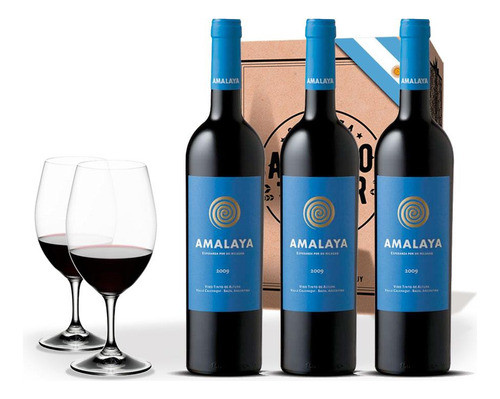 Pack Amalaya Malbec Con 2 Copas Riedel De Regalo - Amalaya - 0