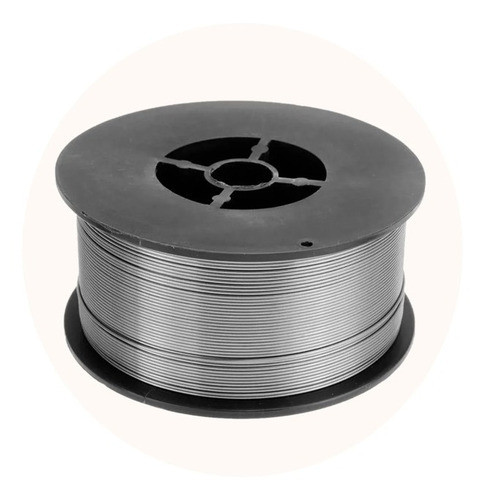 Alambre Flux Mig Soldar Sin Gas - Rollo X 1kg 0,9mm Lusqtoff 0