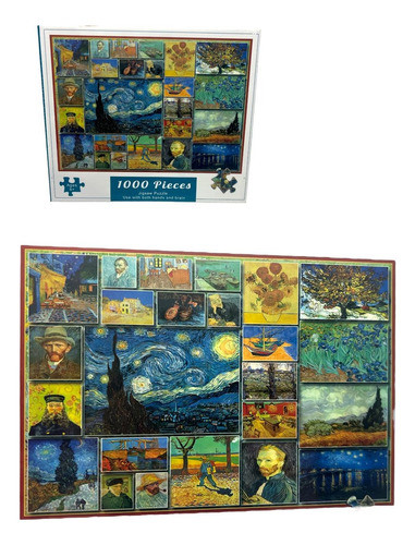 Rompecabezas 1000 Piezas Obras Arte De Van Gogh Puzzle 0