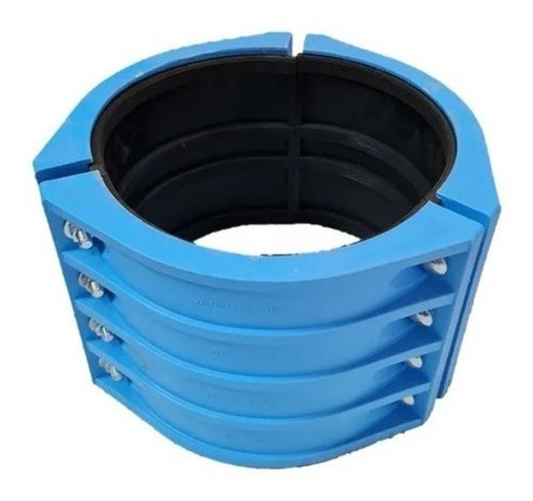 Reparación Agua Caño Juntamas P/pvc/pead Ø160mm Larga 200mm 0