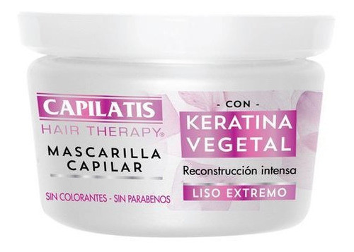 Capilatis Keratina - Mascara 0