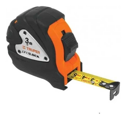 Cinta Metrica- Truper 3 Mts C/freno Fx-3m 0