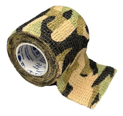 Bandagem Camuflada Para Biqueiras E Maquinas Tattoo Tatuagem 1