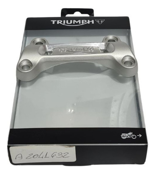 Braçadeira Guidão 22.2mm Triumph Street Twin A2041632 1 Braçadeira Guidão 22.2mm Triumph Street Twin A2041632 1