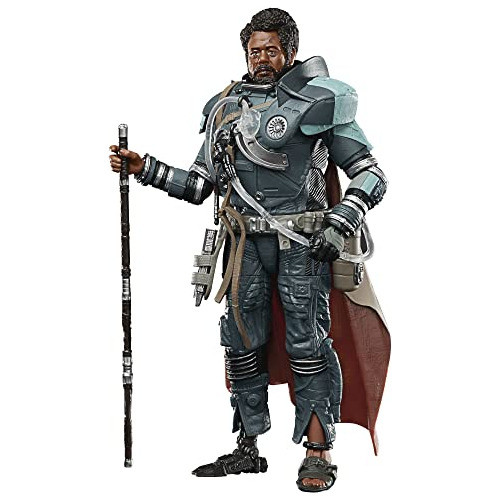 Boneco De Ação Star Wars The Black Series Saw Gerrera 15cm 0