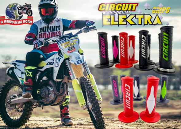 Puños Para Moto Circuit Elektra 1