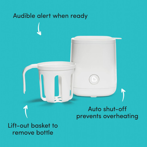 Aquecedor E Esterilizador De Mamadeiras Munchkin® Fast Warms 1