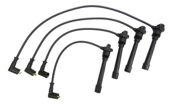 Jgo Cables Bujia Fiat Palio/siena/strada Motor Fire 1.3 16v 0