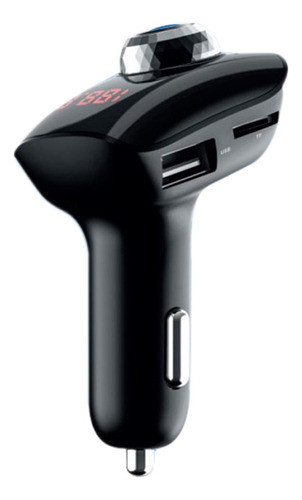 Transmisor Fm Bluetooth Aek Kcb-919 Para El Auto 0