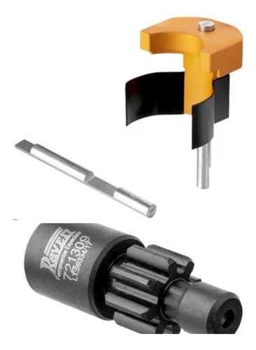 Herramienta Giro Motor Scania + Medir Altura Inyectores 0