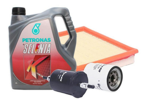 Kit Filtros Tecfil + Aceite Fiat Palio Weekend 1.3 16v Fire 0