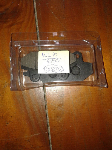 Pastillas De Freno Traseras Kawasaki Klr 650 1