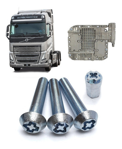 Trava Antifurto Tampa Modulo Cambio Volvo Fh I Shift 09 A 22 0