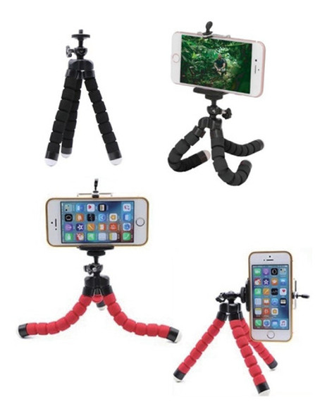 Soporte Tripode Flexible Aitech R127 Para Celulares 0