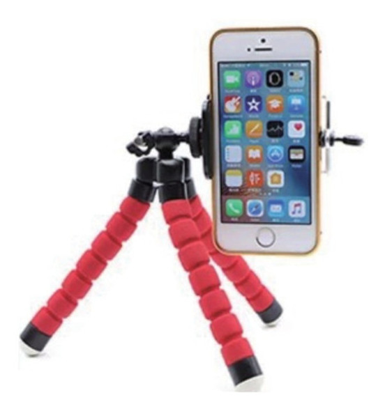 Soporte Tripode Flexible Aitech R127 Para Celulares 1