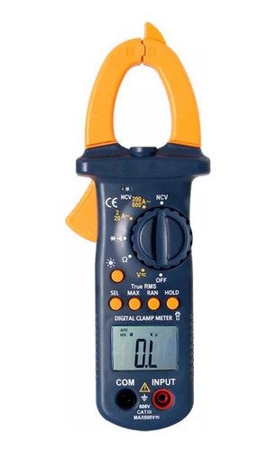 Pinza Amperometrica Autorango Y Rms Real Pronext Ts-pi215 0