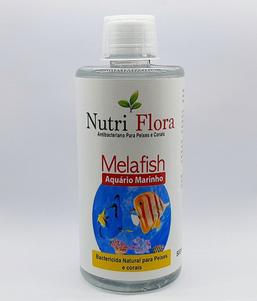 Nutri Flora  Melafish / Melafix Aquário Marinho  500ml 0 Nutri Flora  Melafish / Melafix Aquário Marinho  500ml 0