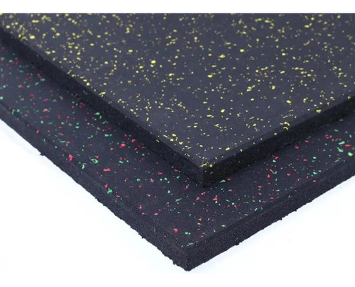 Placas Piso 1x1 Metro Quadrado Academia Crossfit = 2m² 0