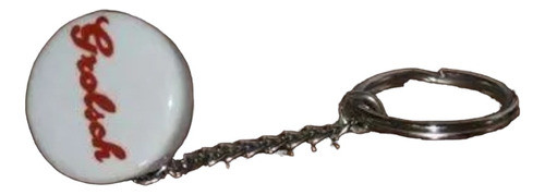 Llavero De Cerveza Grolsch En Porcelana Y Metal 0