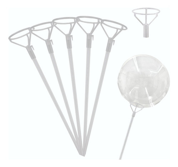 50 Varetas 70 Cm Para Bubble, Pega Balão, Haste, Vareta 0