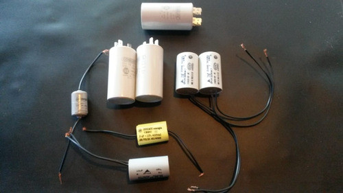 Capacitor Marcha 50 Mf  400 Vac 50/60hz Ducati 1