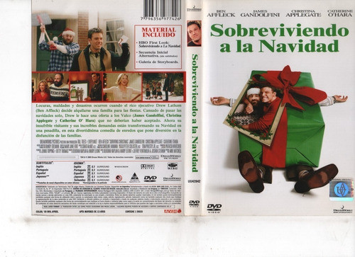 Sobreviviendo A La Navidad (2004) - Dvd Original - Mcbmi 0