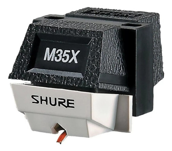 Shure M35x Capsula Pua Bandeja Tocadisco Esferica 0