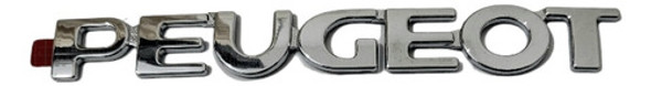 Emblema Peugeot 206 207 Trasero Original 0