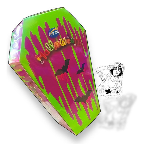 Caramelos Ataud Halloween Arcor Promo +barata La Golosineria 0