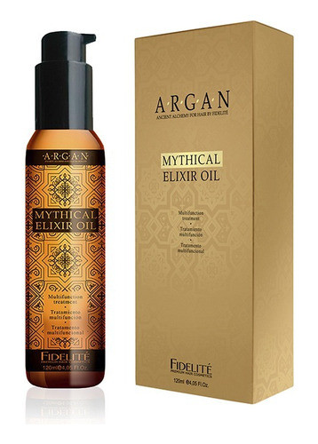 Serum Elixir Oil Argan X120 Ml. - Fidelite - Mythical 0