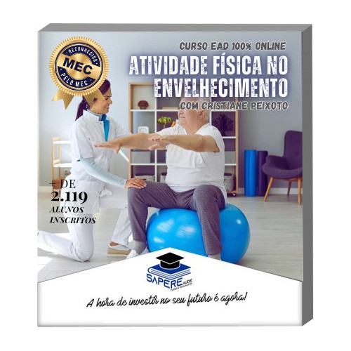 Curso De Atividade Física No Envelhecimento 0