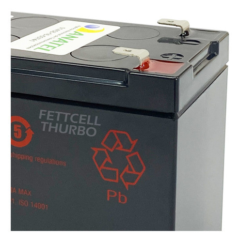 Kit 2 Bateria Para Nobreak Compact Plus Iii Nhs 1200va Rack 1